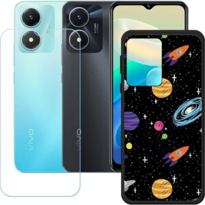 Vivo Y Serie Vivo Y16 Handyfolie aus gehärtetem Glas