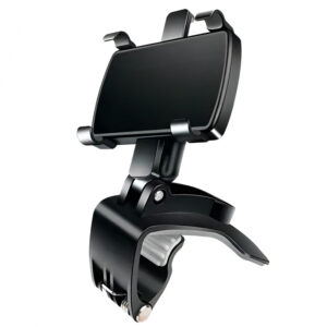 Handyhalterung Auto Einfach Handyhalter Schwarz Universal #3370